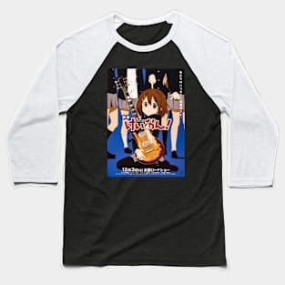 Yui Hirasawa Baseball T-Shirt